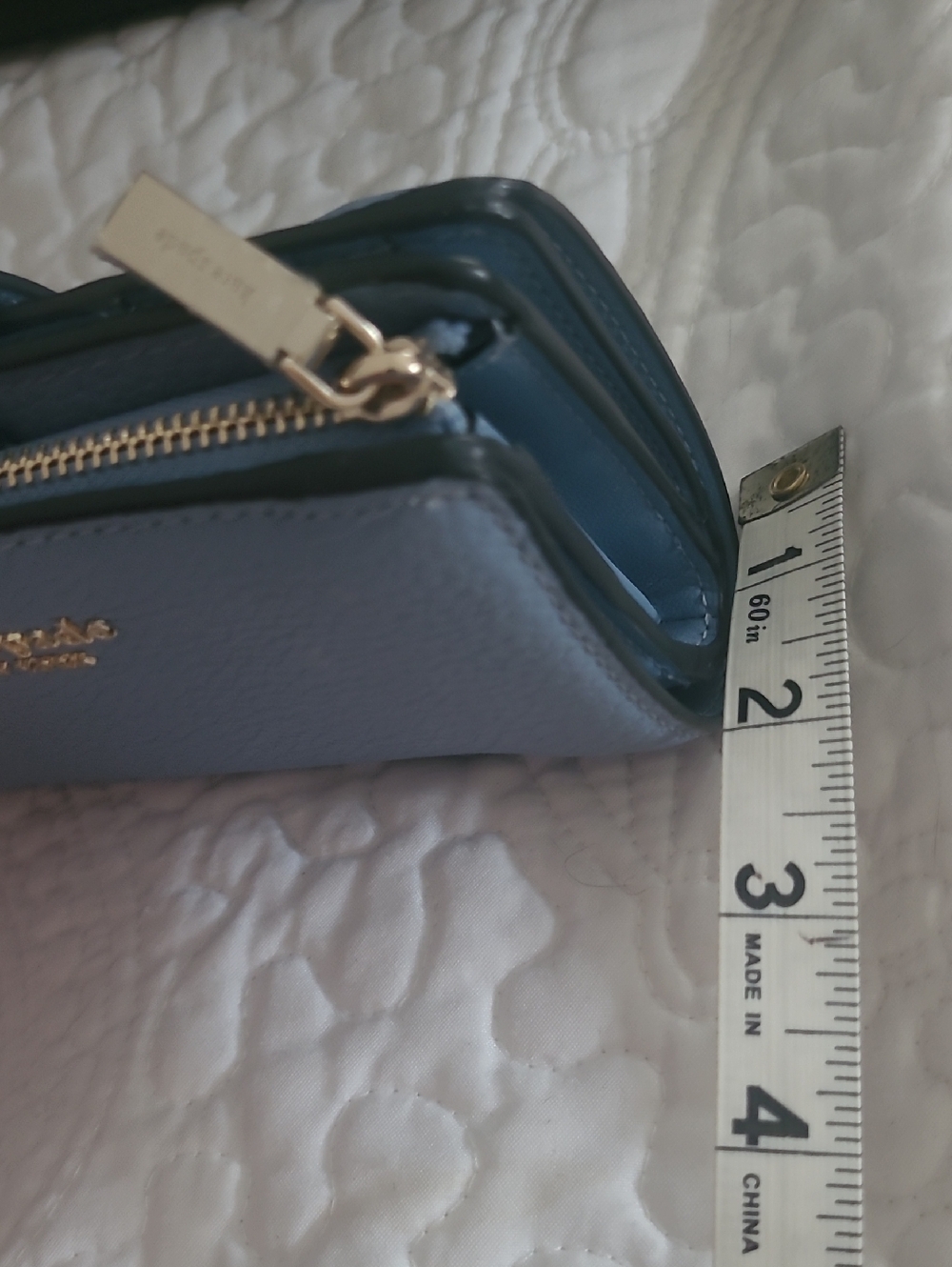 kate spade Light Blue Leather Wallet - Picture 8 of 10